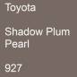 Preview: Toyota, Shadow Plum Pearl, 927.